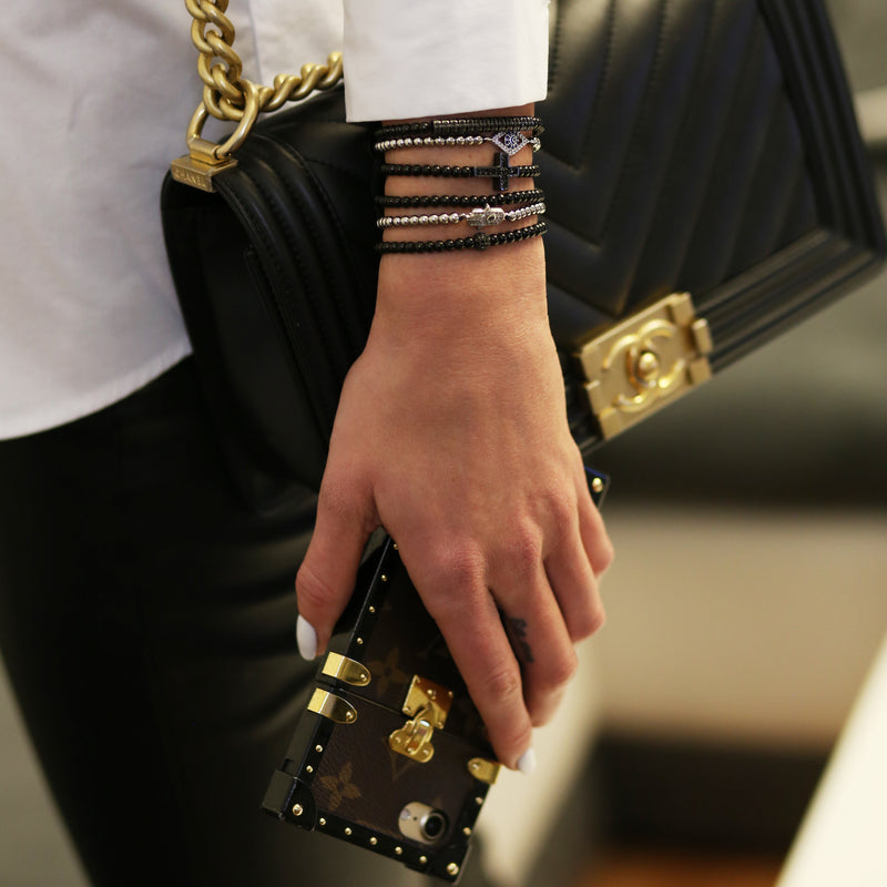 Luxe One Bracelet - Black