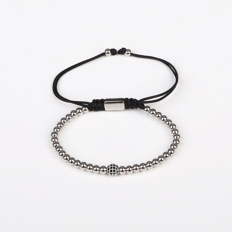 Luxe One Bracelet - Silver