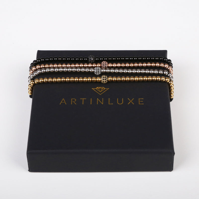 Luxe One Bracelet - Rose Gold