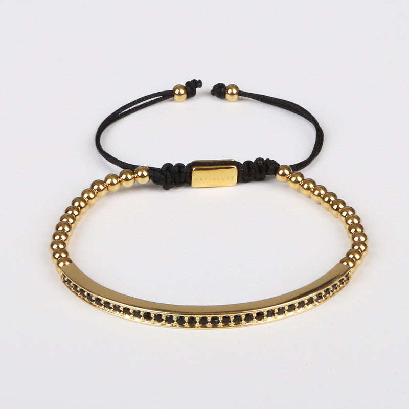 One Line Bracelet - Gold