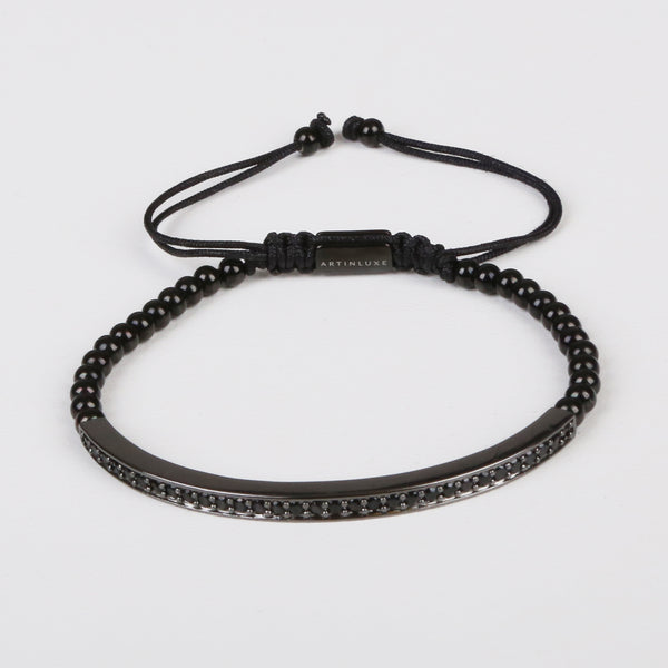 One Line Bracelet - Black