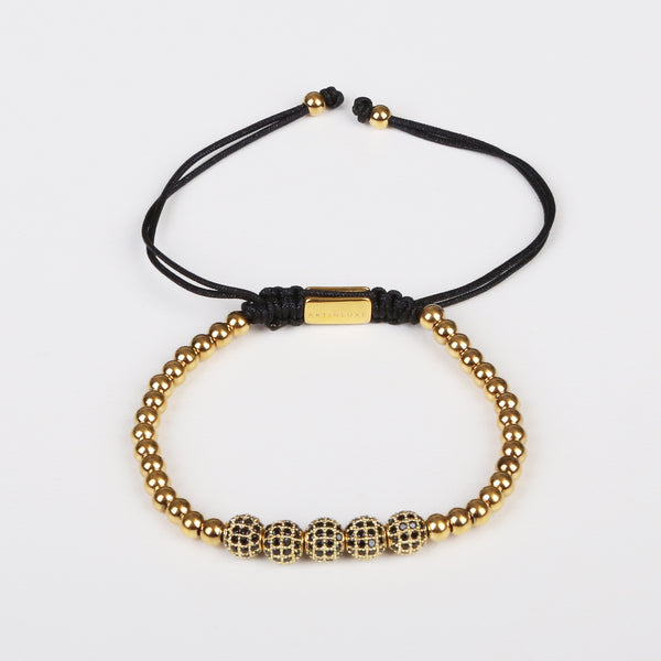 Luxe Five Bracelet - Gold