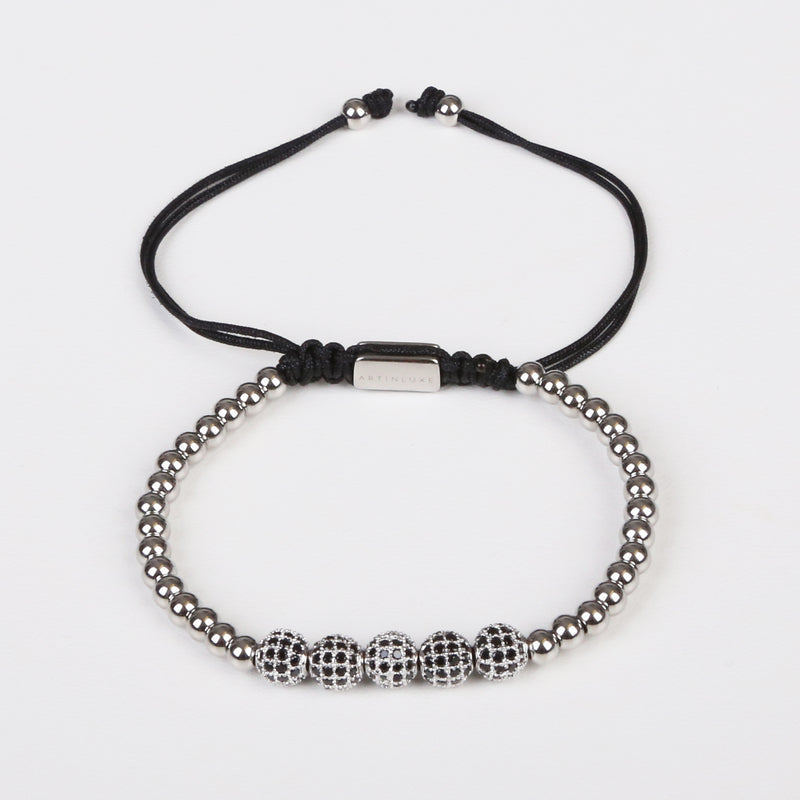 Luxe Five Bracelet - Silver