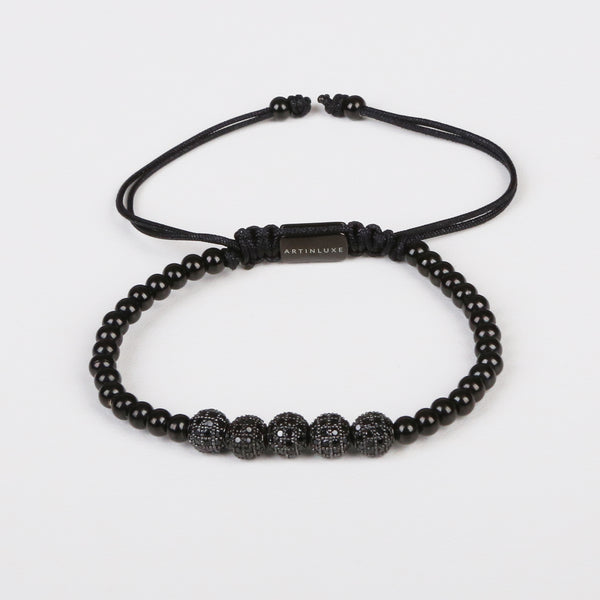Luxe Five Bracelet - Black